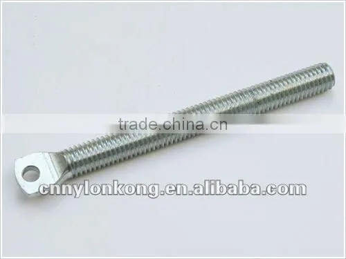 Threaded pipe