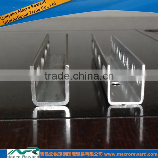 14.16.18.20 Guage Steel Strut Channel of U Channel C Channel photo-4