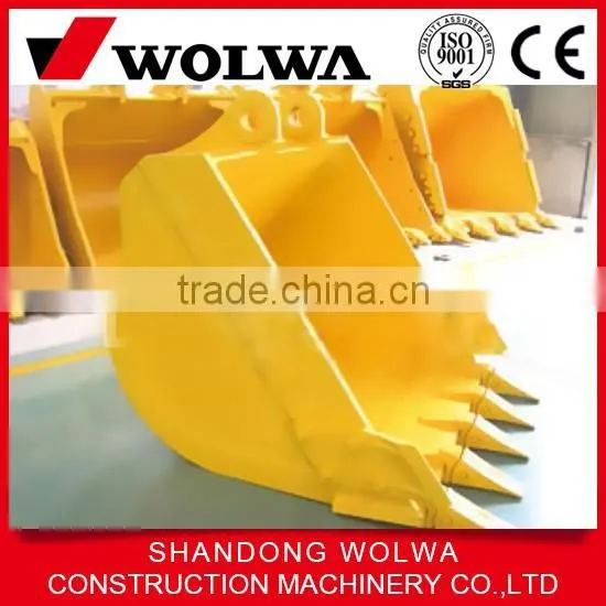 Factory Supply Hard Soil Bucket Steel Bucket for Various Excavators photo-3