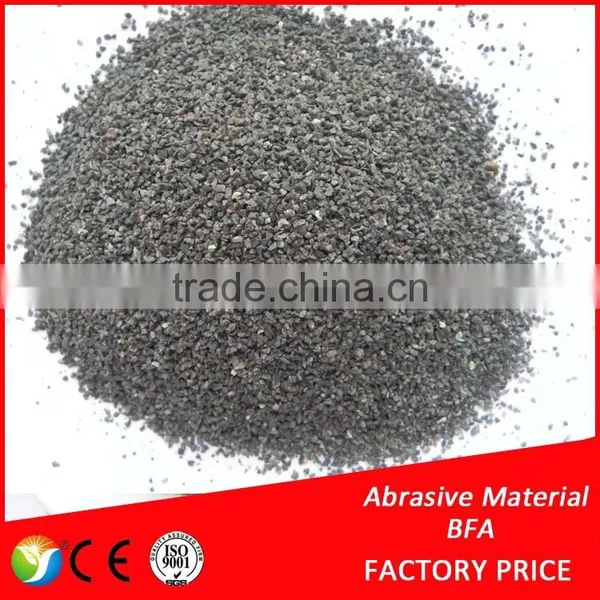 Milling and Polishing Material Brown Fused Alumina / Low Price Fused Alumina photo-6