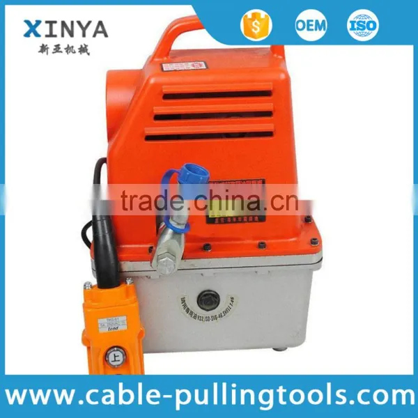 700Bar (10000PSI) Hydraulic Electric Pump Model CTE-25AS Single Acting photo-3