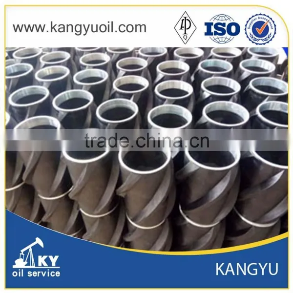 API10D Composite Casing Centralizer With Metal Rings / Spiral Blade Casing Centralizer photo-2