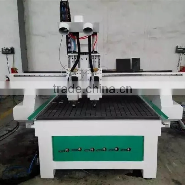 CE Approved CNC Wood Cutting and Engraving Machine photo-5