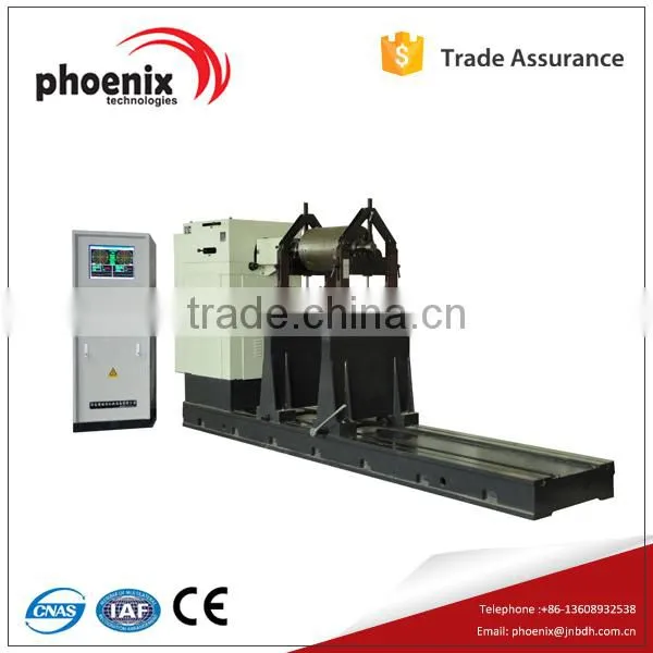 CE Certified Cross Flow Fan Blade Balancing Machine photo-4