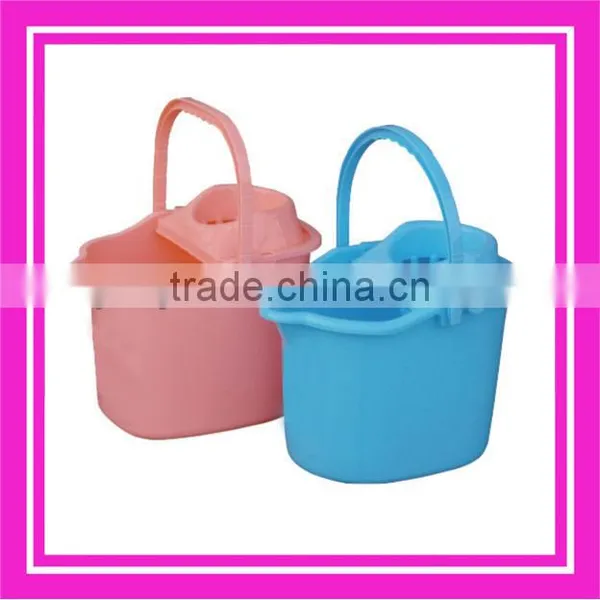 Plastic Bucket and Plastic Mop Bucket & Mop Wringer Bucket photo-4