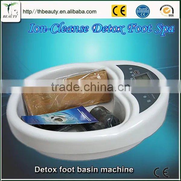 OEM Foot Detox Machine/OEM Ion Detox Foot Spa With Basin Machine photo-4