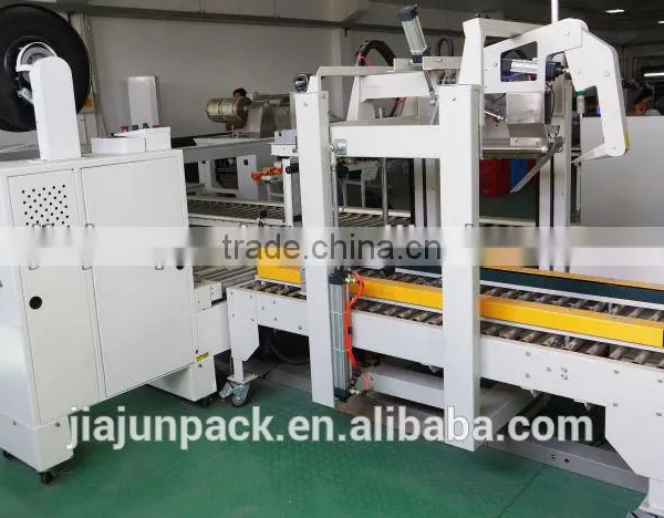 Good Quality Fully Automatic Carton Sealer With OMRON Controi System photo-4