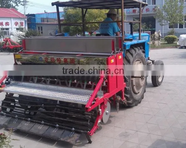 Farm Tractor Use Universal Planting Machine Wheat Seeder Rice Seeder Sorghum Seeder Grass Seeder With Disk Plough photo-6
