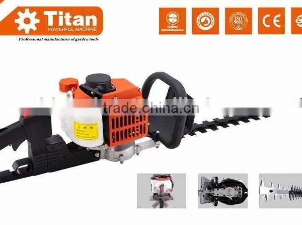 Powered Gas Hedge Trimmer 1E32F,single Cylinder, Double Edge 24" 60cm With CE, MD,EUII Certificate photo-2