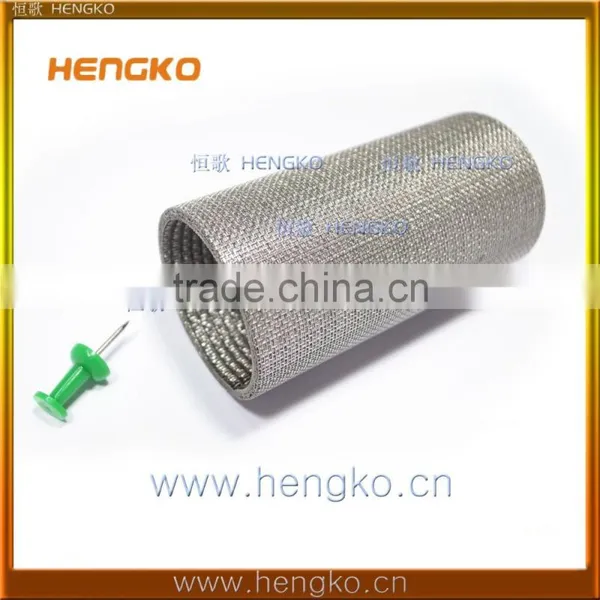 2 5 20 45 70 80 90 150 Microns Sintered SS 304 316L Stainless Steel Chemical Air Mesh Filter Tube photo-5
