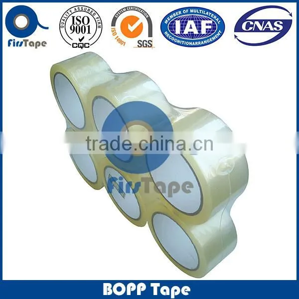 BEIGEAND YELLOWISH ADHESIVE BOPP TAPE photo-2
