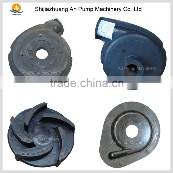 Abrasive Slurry Pump Spare Parts/impeller photo-4
