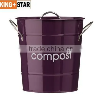 3 Litre Sage Compost Pail photo-5