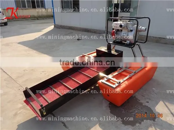 Mining Equipment Small Gold Mining Dredge for Sale photo-5