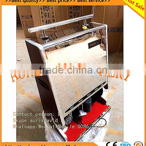 High Quality Shoe Polish Machine,shoe Upper Polisher,shoe Shine Poisher on Sale photo-2
