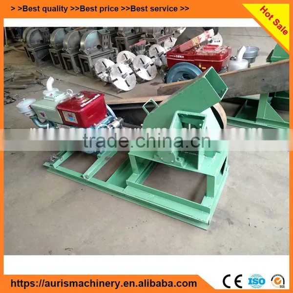 Mini Mobile Diesel Wood Chipper on Sale photo-3