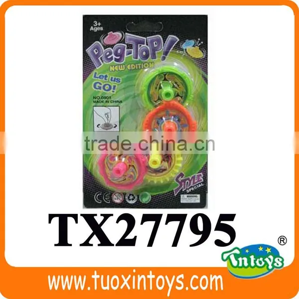 Wind up Bounce Super Spinning Top Toys photo-2