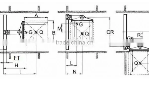 Tri-lateral Head Unit for Fork Trucks photo-2