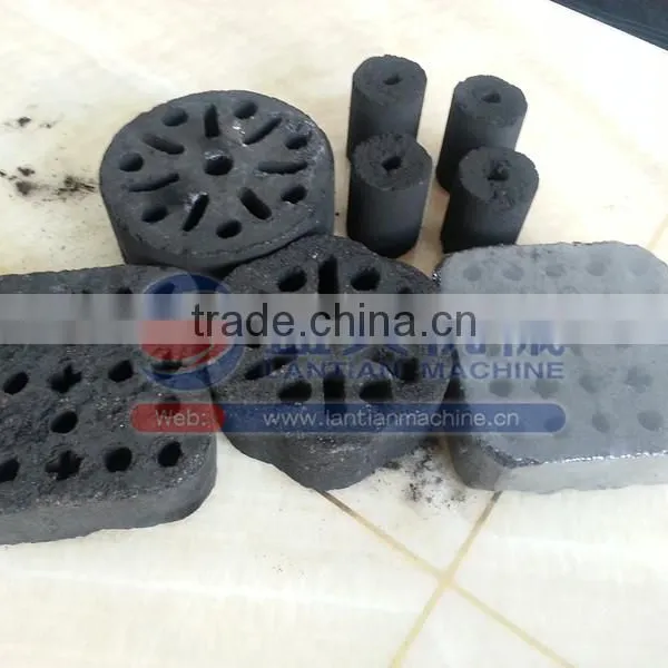 Brand Coconut Shell Charcoal Briquette Machine/honeycomb Charcol Briquette Machine photo-2