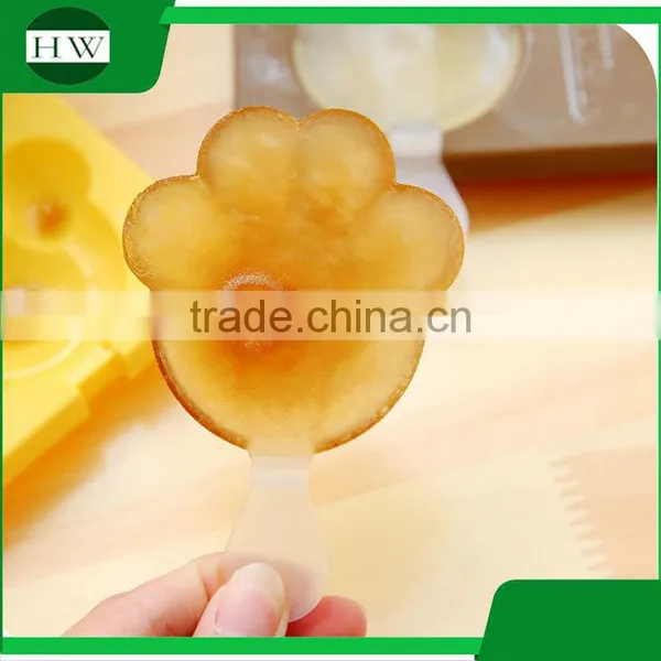 Plastic Bear Paws Cherry Blossom Ice Cream Tool Mould Molds Moulds Mold Making Machine Maker photo-4