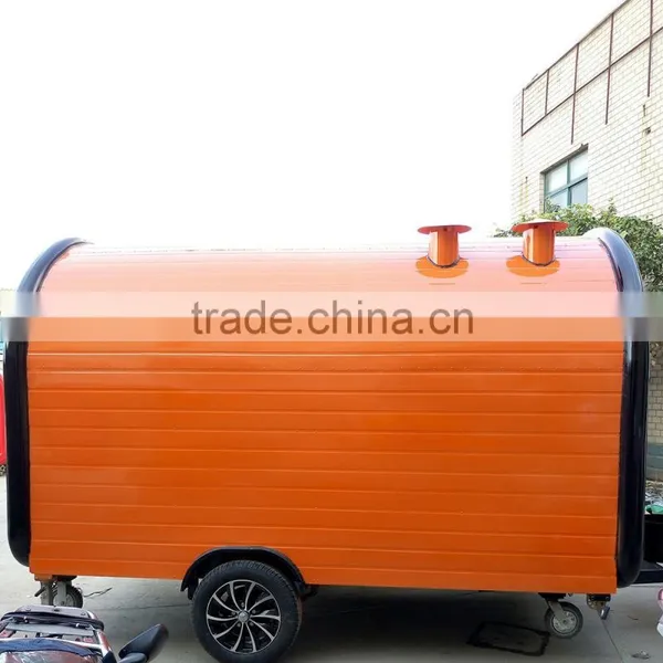 Factory Price Food Trailer Kebab Food Trailer for Sale/China Small Mobile Food Cart photo-5