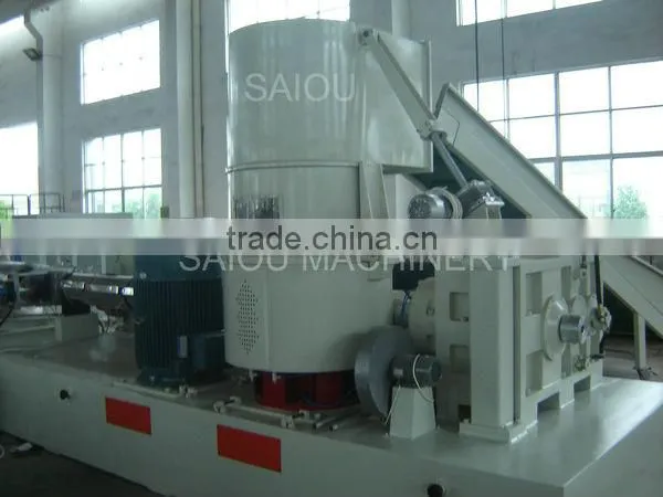 Recycled Plastic Pelletizing Machine, Plastic Pellet Machine photo-2