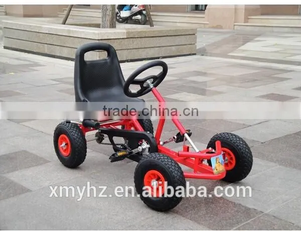 CE Certification and Pedal Go Karts Type Ferrari Style Pedal go Kart photo-2