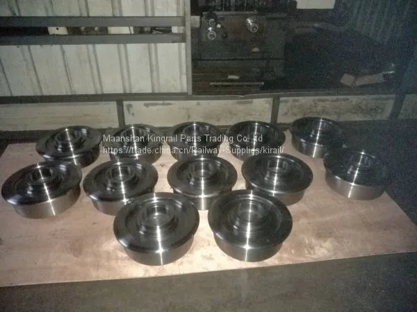 Rail Wheels for Rail Road Vehicle and Rolling Stock Locomotives photo-2