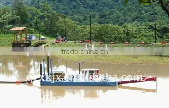 Hydraulic Cutter Suction Dredger Desilting Complete Equipment