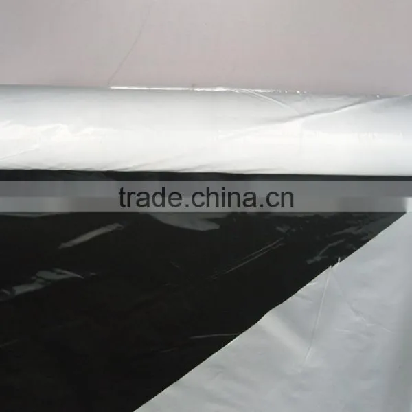 PE Black-white Film on Rolls for Agricultural photo-3