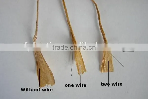 Good Quality Biodegradable Paper Plant Binding Twine photo-3