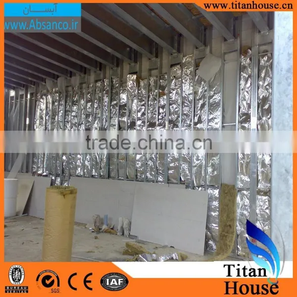2015 New Cheap Modern Light Steel Structure Prefabricated House and Villa photo-3