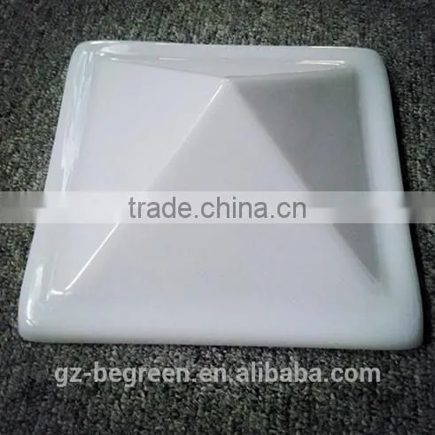 Polycarbonate PC Plastic Window Curtain Roof Fibeeglass Round&Pyramid Skylight photo-5