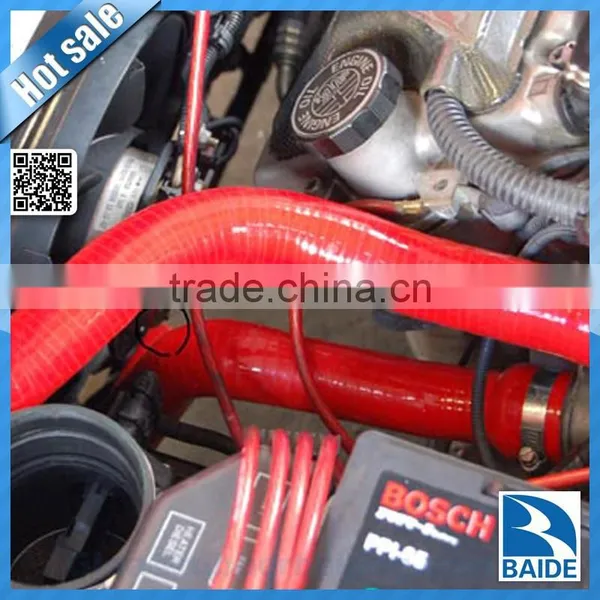Braided Silicone Intake Hose for Car Accessories photo-3