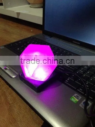 USB Salt Lamps/ LED Salt Lamps/ Computer Salt Lamps photo-3