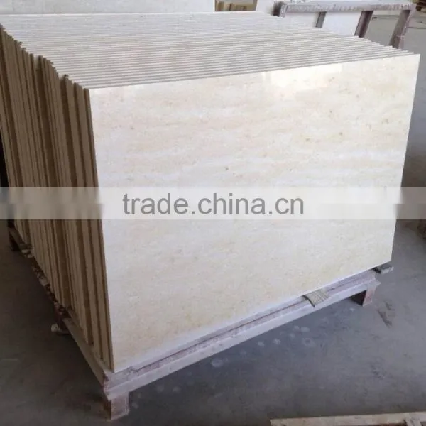 Cheap Beige Marble, Beige Marble Tile With Cheap Price photo-6