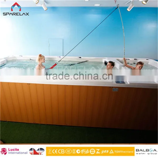 SPA Hydro Massage Pool Large Outdoor SPA Pool Outdoor Whirlpool Swim photo-3