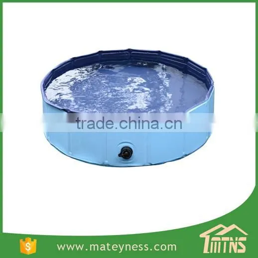 Pet PVC Foldable Inflatable Swimming Dog Pool photo-4