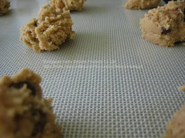 Eco-friendly Bakeware Silicone Fiberglass Baking Mat photo-3