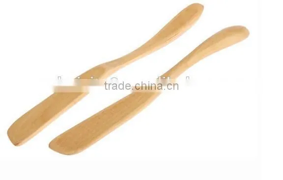CY191 High Quality Wood Butter Knife Bread Knife Bread Butter Cutting photo-3