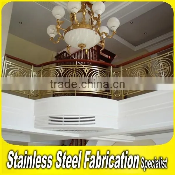 Customed Decorative Aluminum Metal Railings for Balcony photo-5