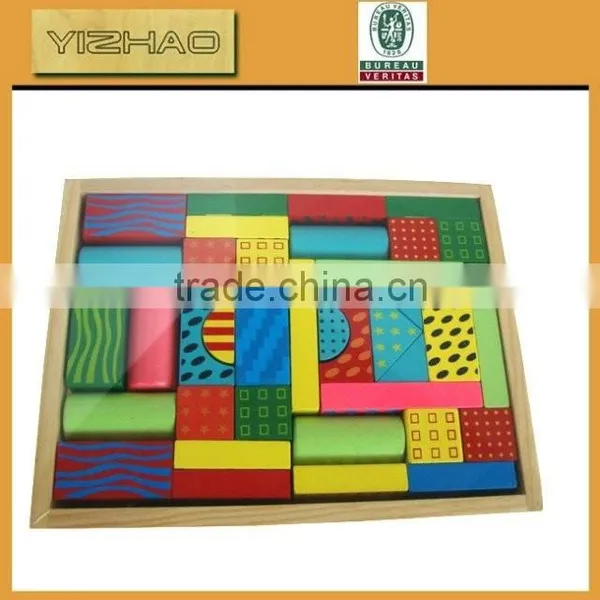 Wooden Toy Building Blocks,children Wooden Building Block photo-5