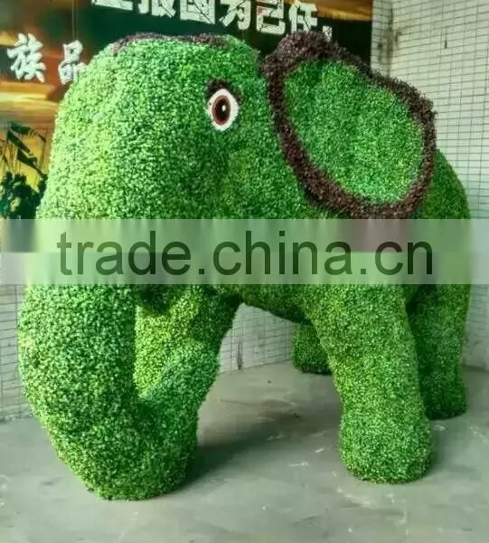 Fake Plant Topiary Outdoor Use Factory Artificial Green Sculpture photo-4