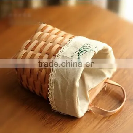 Wholesale Wooden Small Hanging Fruit Baskets photo-3