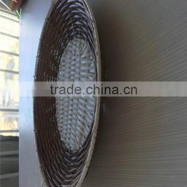 2016 Plastic Weaving Basket PE Tray photo-4