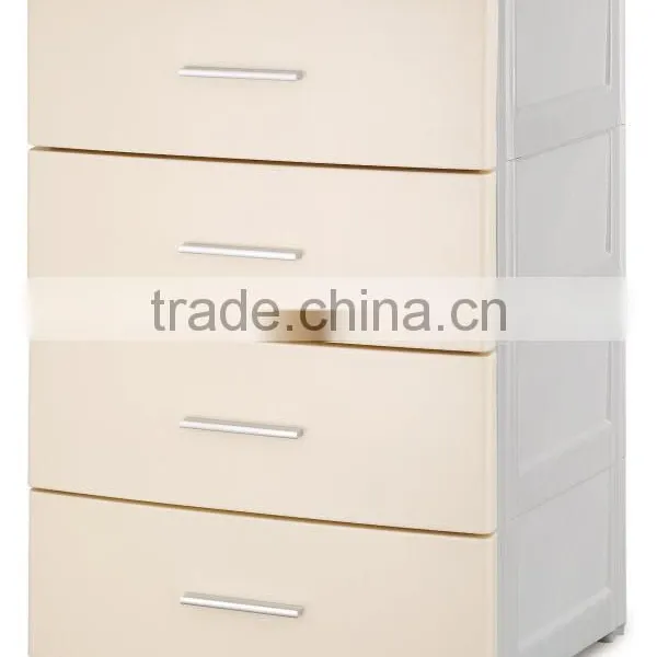 Durable 3 Drawer Lightweight Storage Cabinet For Closet/Office photo-4