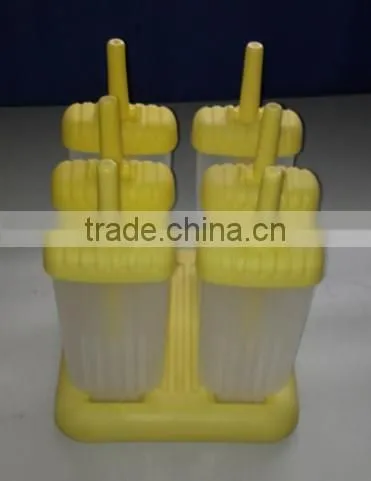 6pcs Ice Maker Popsicle Molds Lolly Moulds photo-4