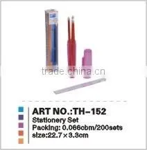 PP Stationery Set, Plastic Stationery Set,stationery Set