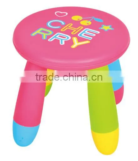 Detachable Lovely Carton Shape Plastic Kids Stool photo-3