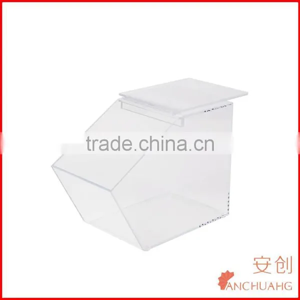 Stackable Food Bin With Removable Divider photo-3